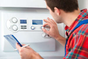 Installing your gas boiler